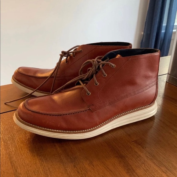 cole haan chukka zerogrand